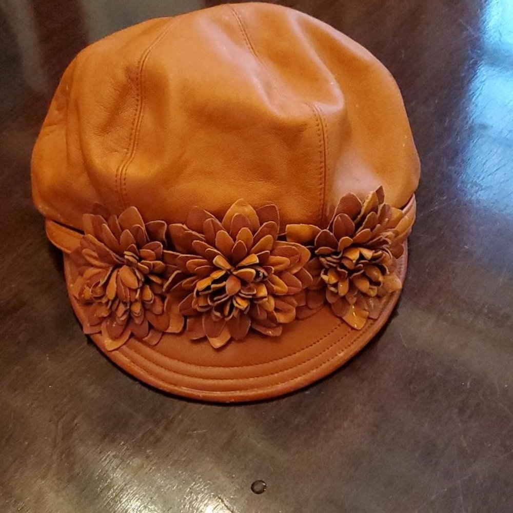 Kokin Leather Hat
